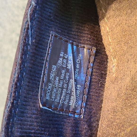 Dr scholls leather clogs, sz 9.5, brown - Picture 6 of 8